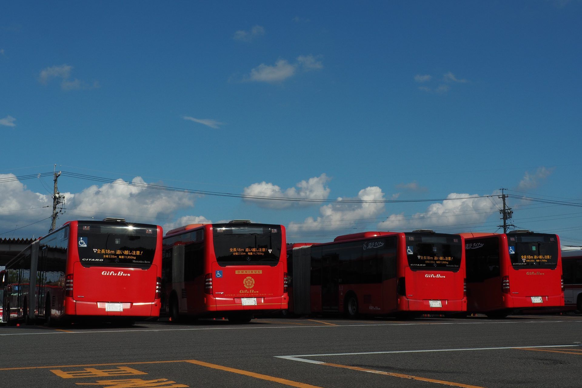 岐阜バス_南柿ヶ瀬_バス停"